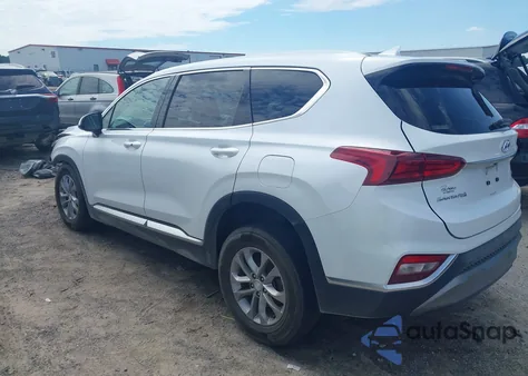 2020 Hyundai Santa Fe Sel/Sel Plus from USA, damaged, VIN 5NMS3CAD7LH145009